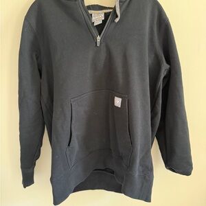 Ariat Black and Gray Logo Patch Hoodie